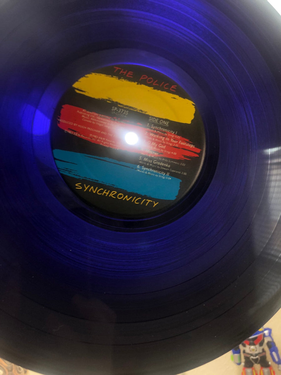 Vintage Vinyl The Police Synchronicity SP-3735 US First Pressing