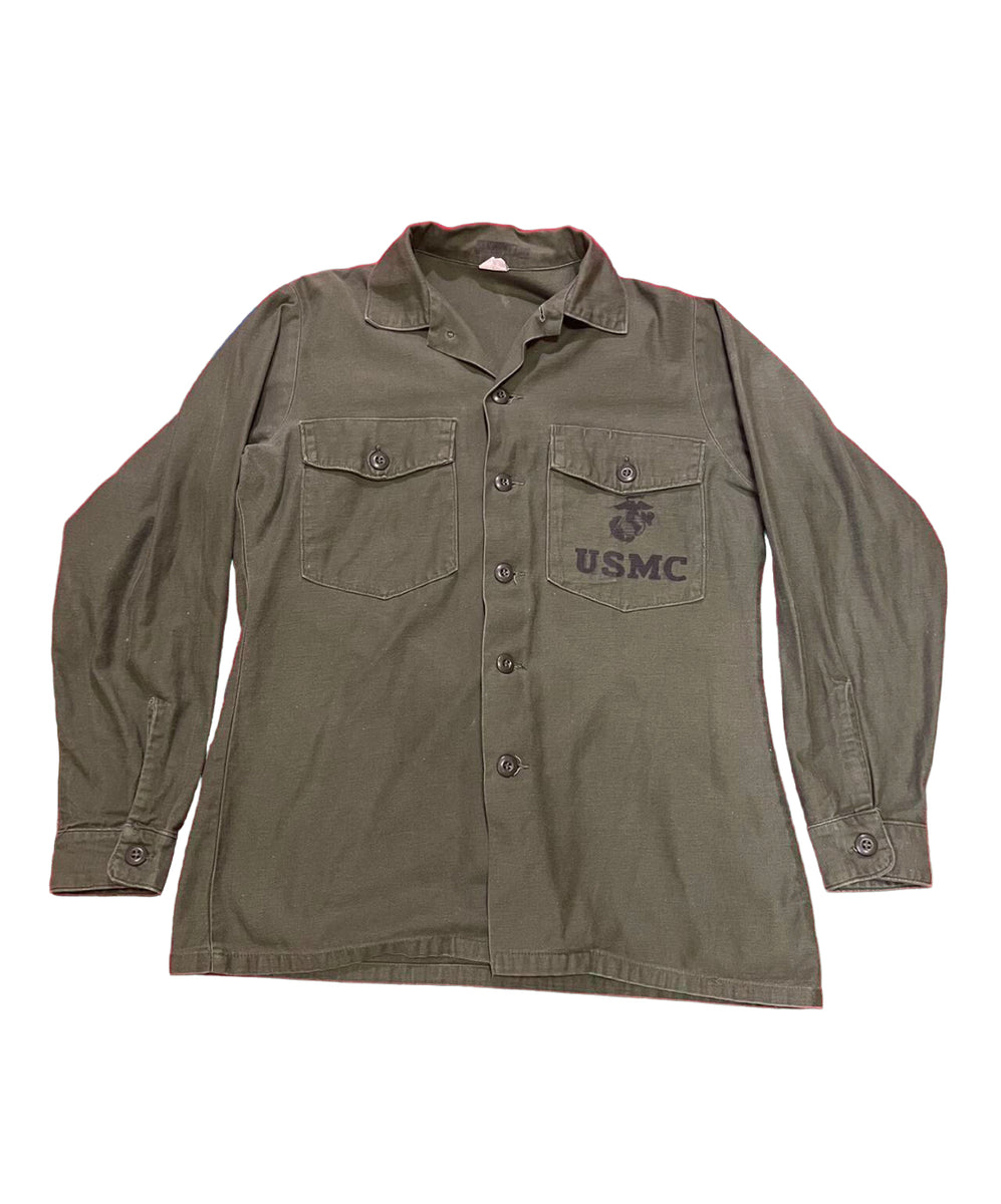 美品　USMC ミリタリージャケット OG-107 IMG_1578.jpg?format=1500w