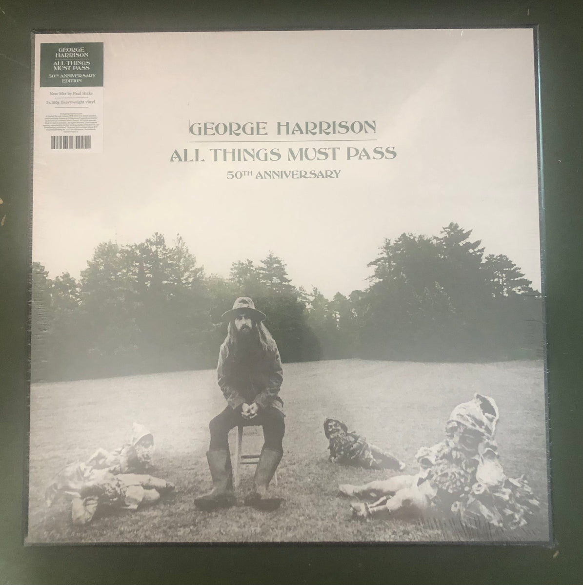 Vintage Vinyl - George Harrison - All Things Must Pass 3xLP (50th