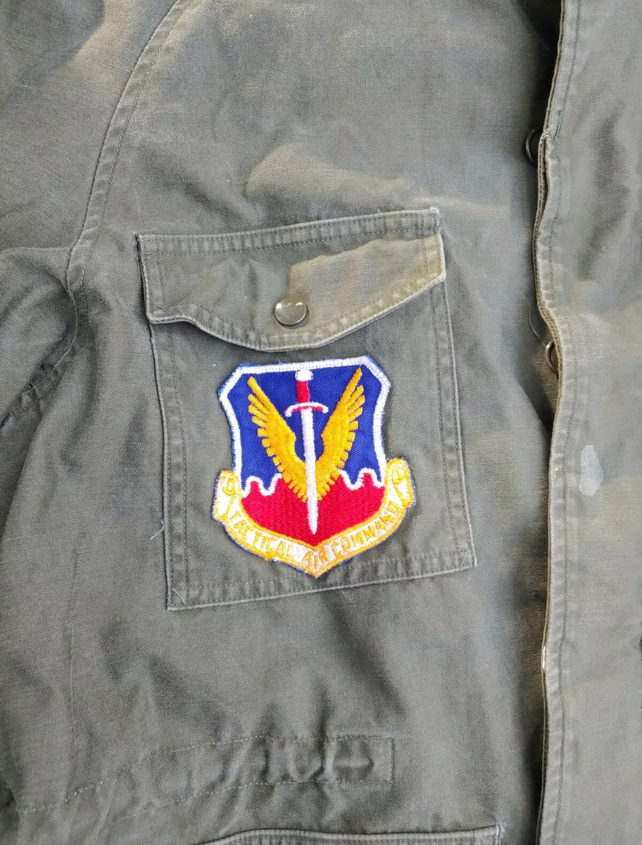 Vintage Military - Vietnam War Era US Air Force Sateen 9 OZ OG