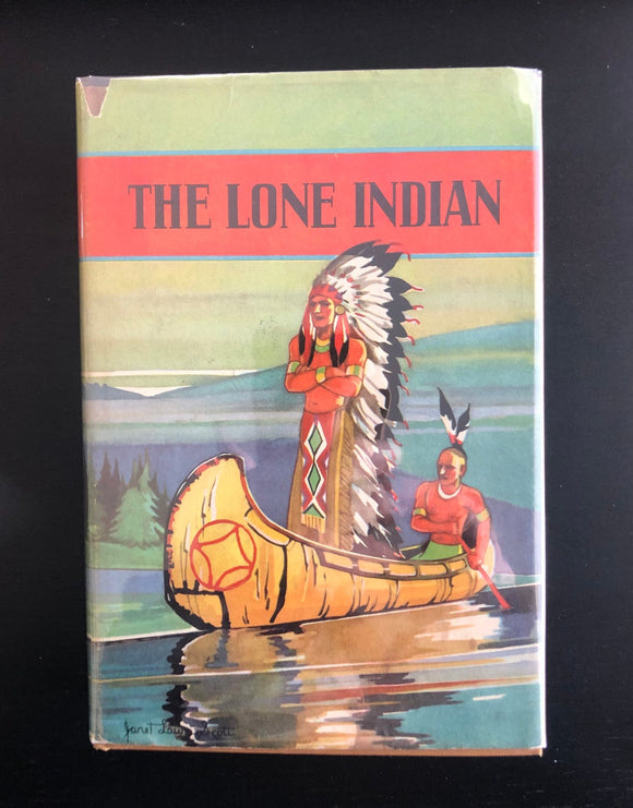 Art & Photography - Cir. 1936 First Edition “The Loan Indian” With Dust Jacket And Protective Sleeve.