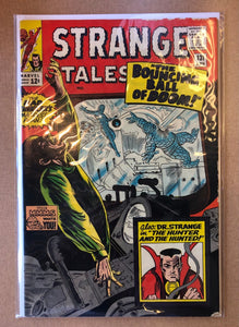 Vintage Comics Marvel’s Strange Tales 131 April 1965 Bagged And Boarded Fantastic Cover Art See Pics