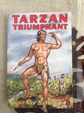 Vintage Comics - British Published Issued 1940s 50s Edgar Rice Burroughs “Tarzan Triumphant”