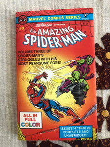 Vintage Comics - Marvel Comics Series The Amazing Spider-Man Pocket Paperback Number 3 March 1979