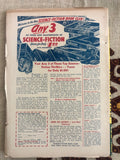 Vintage Comics - Pulp Dynamic Science Fiction March 1953 Bagged And Boarded Fantastic Cover Art