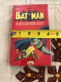 Vintage Comics - Batman Signet Paperback Book First Printing March 1966 Fantastic Cover Great Condition