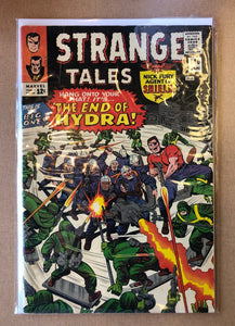 Vintage Comics Marvel’s Strange Tales 140 January 1966 Bagged And Boarded Fantastic Cover Art