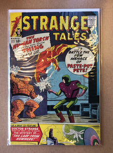 Vintage Comics Marvel’s Strange Tales 124 September 1964 Bagged And Boarded Fantastic Cover Art Semi Key