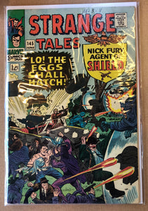 Vintage Comics Marvel’s Strange Tales 145 June 1966 Bagged And Boarded Fantastic Cover Art