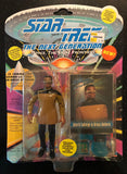 Pop Culture Mint In Package 1993 Star Trek Next Generation Lt Commander Geordi La Forge Dress Uniform Action Figure