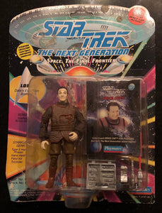 Pop Culture Sealed In Package 1993 Star Trek Next Generation Lore Data's Evil Twin Brother Action Figure