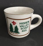 Vintage Clothing 1970s Hidden Valley Scout T-Shirt Thin Coffee Cup Large Boyfriend Screen Stars
