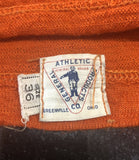 Vintage Clothing Spectacular SYRACUSE Orange 1920s Basketball Jersey