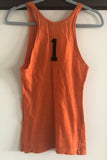 Vintage Clothing Spectacular SYRACUSE Orange 1920s Basketball Jersey