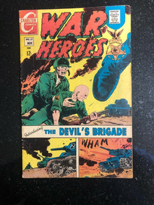 Vintage Comics War Heroes #27 Introducing The Devil's Brigade