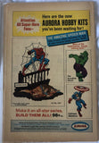 Vintage Comics Tales to Astonish #88 (Feb 1967, Marvel) Bagged & Boarded Sub-Mariner And Hulk