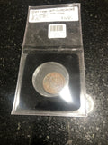 Art & Photography - 1844 Large Cent Counter Stamped “LC Dow” Very Bold Great Condition Offers