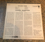 Vintage Vinyl Lionel Hampton Golden Vibes LP CS 8110 Six Eye Columbia Label Stereo Fidelity