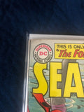 Vintage Comics SEA DEVILS # 21 (1965 ) DC Comics Nice Copy Fantastic Cover Art