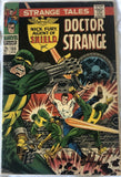 Vintage Comics Strange Tales Comic (MARVEL,1967) #155 SILVER AGE Bagged And Boarded