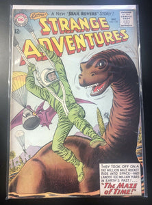 Vintage Comics Strange Adventures #159 DC 1963 Bagged And Boarded