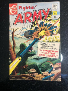 Vintage Comics Fightin' Army #77 (1967) VG Charlton