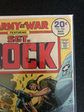 Vintage Comics Our Army At War 266 VG+ Mar. 1974