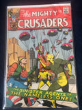 Vintage Comics June 1966 Radio Comics The Mighty Crusaders Comic Issue No. 5