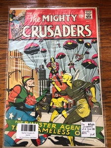 Vintage Comics June 1966 Radio Comics The Mighty Crusaders Comic Issue No. 5