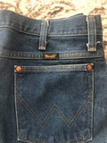 Vintage Clothing Evenly Worn Nice Fade Wrangler Denim Jeans Measured Size 34/33 Great Condition