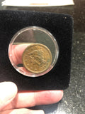 Art & Photography - 1844 Large Cent Counter Stamped “LC Dow” Very Bold Great Condition Offers