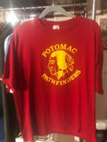 Vintage Clothing 1970s To Early 80s Tee Made In USA Jersees Tees 2XL But Fits L-XL Potomac Pathfinders