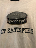 Vintage Clothing Rare 1970s Copenhagen Ringer Tee Never Worn Part Of Deadstock Haul Size Small To Medium