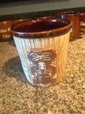 Vintage Home Decor Harvey’s Lake Tahoe Tiki Mug Cup Bucket 1960s Bar Ware Collection