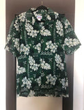 Vintage Aloha Size Extra Large 100% Cotton Hawaiian Aloha Shirt Coconut Buttons Nice