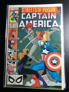 Vintage Comics Captain America #376 1990 MARVEL COMICS