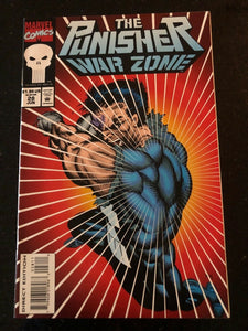 Vintage Comics Punisher War Zone #28 First Print MARVEL COMICS (1994)