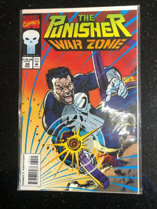 Vintage Comics The Punisher War Zone #30 August 1994 - Bagged