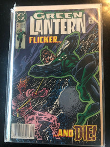 Vintage Comics Green Lantern (1990 Series) #21 February 1992 DC Bagged And Boarded Mid Grade