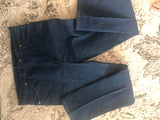 Vintage Clothing Dead Stock Vintage Wrangler Indigo Denim Jeans 38/34 Exposed Rivets Minty Fresh