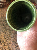 Vintage Home Decor Harvey’s Sneaky Tiki Lake Tahoe Green 7.25” Mug Cup Glass