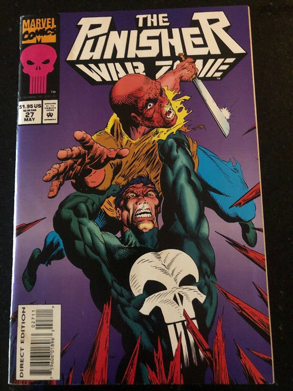 Vintage Comics Punisher War Zone (1992) #27 NM Marvel Comics Bagged And Boarded