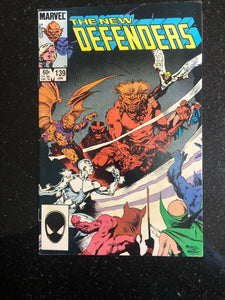 Vintage Comics The New Defenders JAN #139 Marvel Comic Book 1985