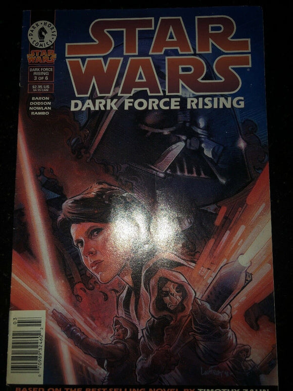 Vintage Comics Star Wars Dark Force Rising # 3 (of 6) (Jul 1997, Dark Horse) VF/NM