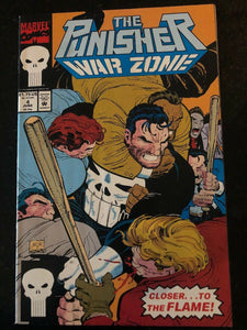 Vintage Comics THE PUNISHER - War Zone #4 1992 Marvel Bagged & Boarded