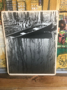 Art & Photography - Rare Artist Photographer Hand Signed S D Chambers Mystic Landing 1950 Exhibition