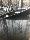 Art & Photography - Rare Artist Photographer Hand Signed S D Chambers Mystic Landing 1950 Exhibition