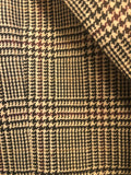 Vintage Clothing Fantastic 80s Vintage Men's M-L Houndstooth Single Vent Sports Jacket Great Britain Pure Wo