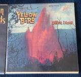 Vintage Vinyl 1950s Arthur Lyman 2 LPs Cotton Fields & Yellow Bird Tiki Exotica