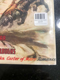 Art & Photography - First Edition 1948 Llana of Gathol Edgar Rice Burroughs John Carter of Mars DJ